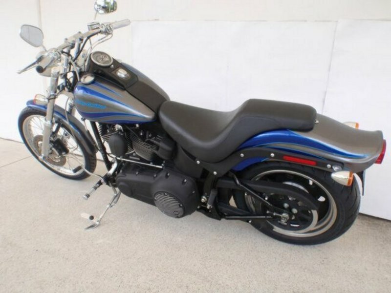 2007 HARLEY-DAVIDSON 1600CC FXSTB NIGHT TRAIN MY08