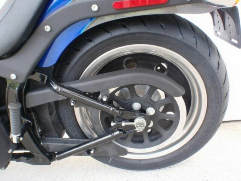 2007 HARLEY-DAVIDSON 1600CC FXSTB NIGHT TRAIN MY08