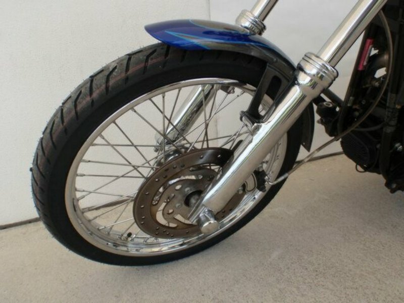 2007 HARLEY-DAVIDSON 1600CC FXSTB NIGHT TRAIN MY08