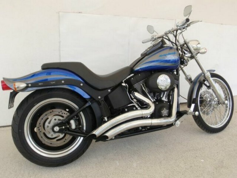 2007 HARLEY-DAVIDSON 1600CC FXSTB NIGHT TRAIN MY08