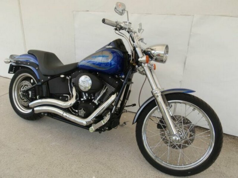 2007 HARLEY-DAVIDSON 1600CC FXSTB NIGHT TRAIN MY08