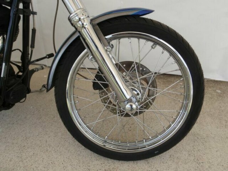 2007 HARLEY-DAVIDSON 1600CC FXSTB NIGHT TRAIN MY08