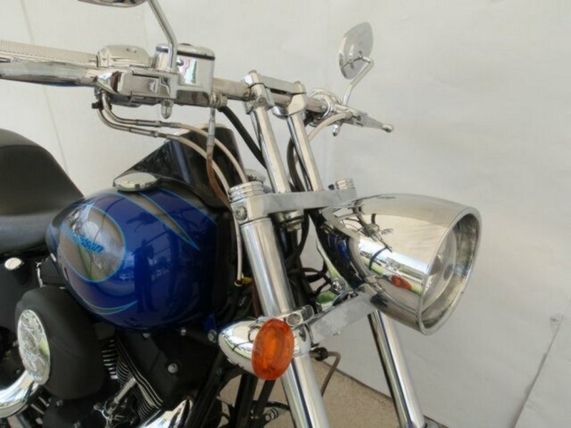 2007 HARLEY-DAVIDSON 1600CC FXSTB NIGHT TRAIN MY08