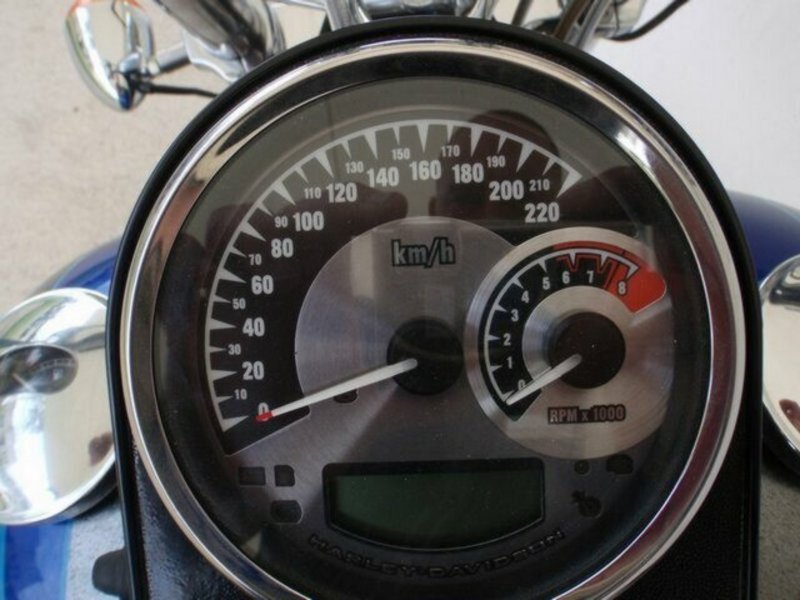 2007 HARLEY-DAVIDSON 1600CC FXSTB NIGHT TRAIN MY08