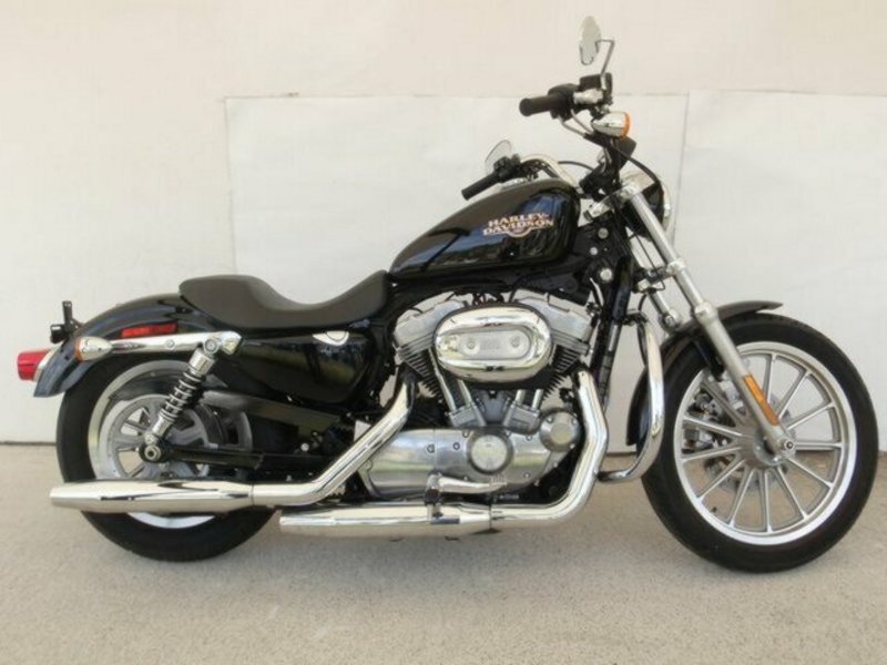 2009 HARLEY-DAVIDSON 883CC XL883L SPORTSTER LOW MY09