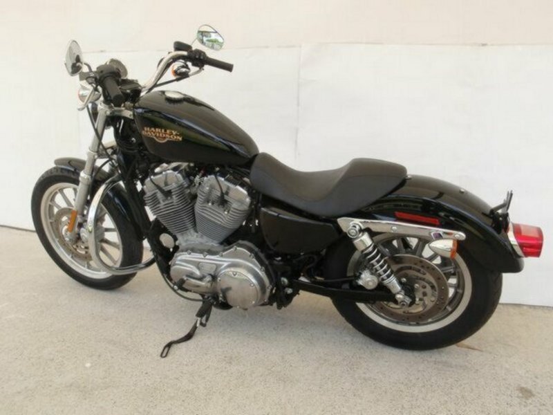 2009 HARLEY-DAVIDSON 883CC XL883L SPORTSTER LOW MY09