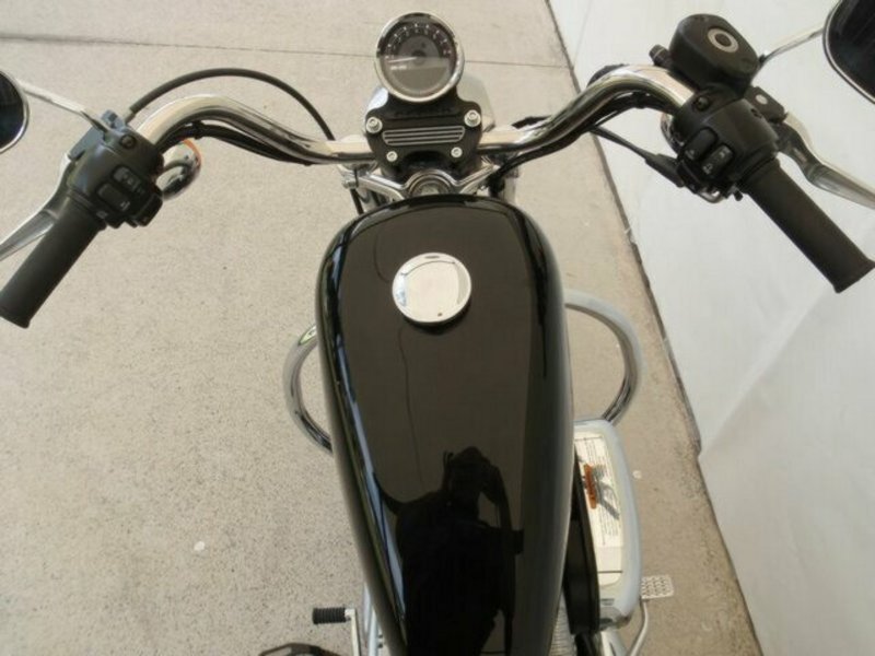 2009 HARLEY-DAVIDSON 883CC XL883L SPORTSTER LOW MY09