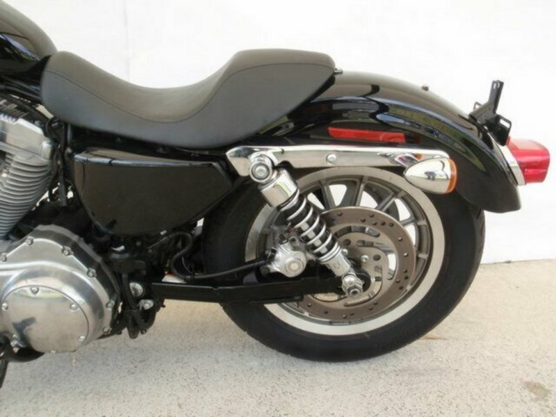 2009 HARLEY-DAVIDSON 883CC XL883L SPORTSTER LOW MY09