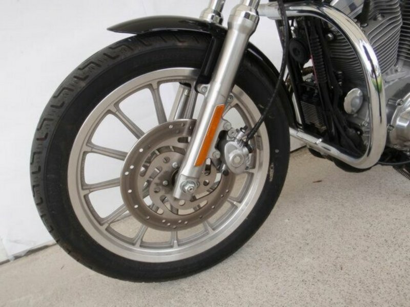 2009 HARLEY-DAVIDSON 883CC XL883L SPORTSTER LOW MY09