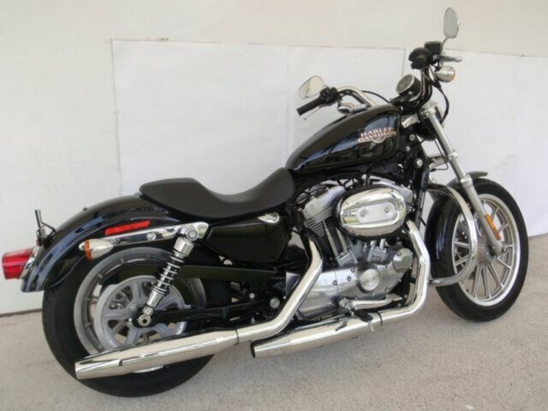 2009 HARLEY-DAVIDSON 883CC XL883L SPORTSTER LOW MY09