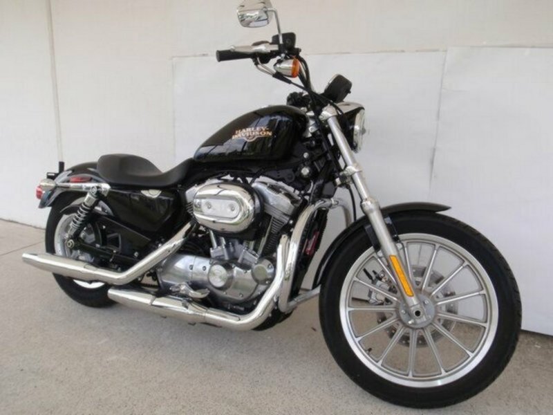 2009 HARLEY-DAVIDSON 883CC XL883L SPORTSTER LOW MY09
