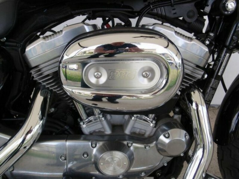2009 HARLEY-DAVIDSON 883CC XL883L SPORTSTER LOW MY09