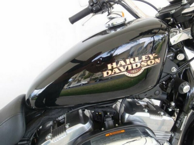 2009 HARLEY-DAVIDSON 883CC XL883L SPORTSTER LOW MY09