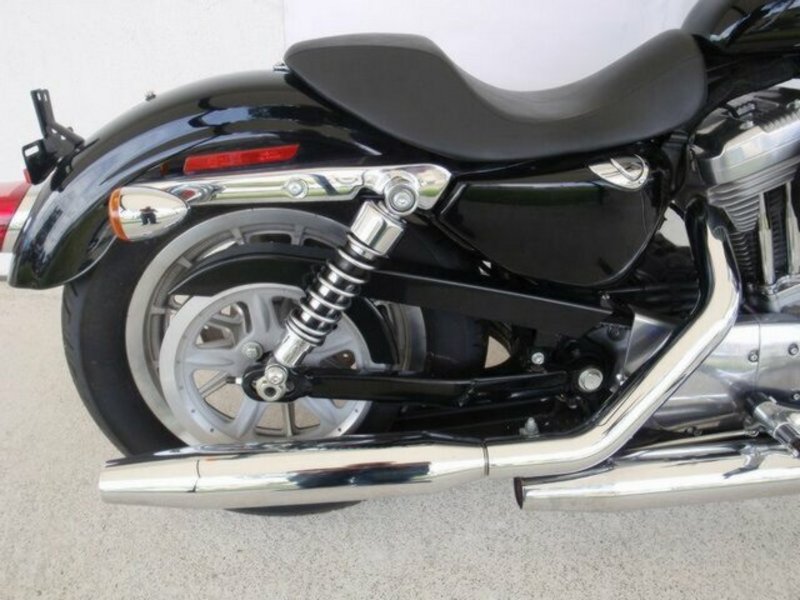 2009 HARLEY-DAVIDSON 883CC XL883L SPORTSTER LOW MY09