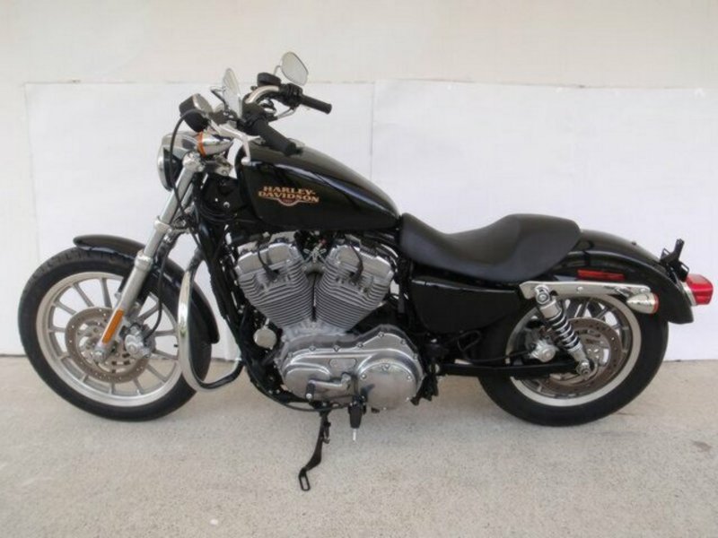 2009 HARLEY-DAVIDSON 883CC XL883L SPORTSTER LOW MY09