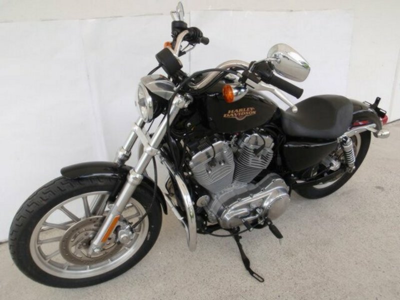 2009 HARLEY-DAVIDSON 883CC XL883L SPORTSTER LOW MY09