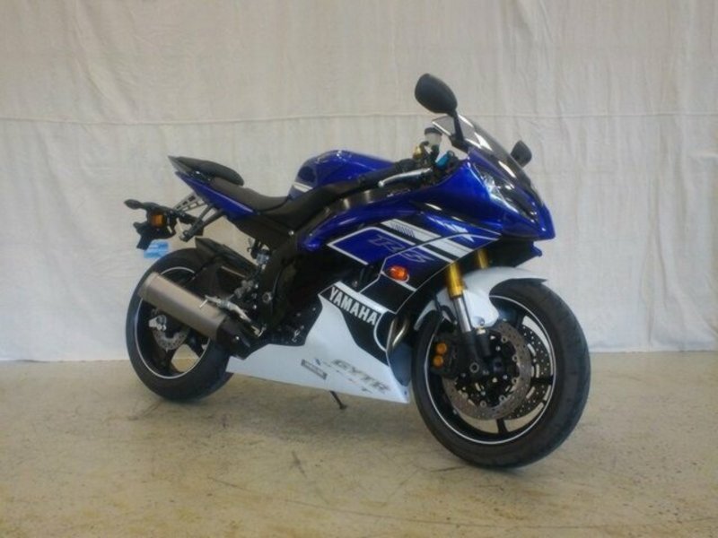 2013 YAMAHA 600CC YZF-R6 11