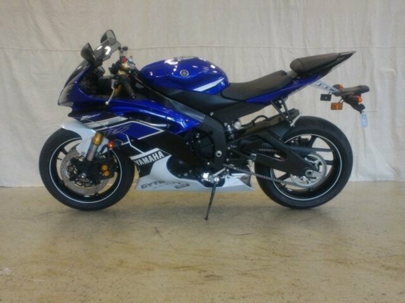 2013 YAMAHA 600CC YZF-R6 11