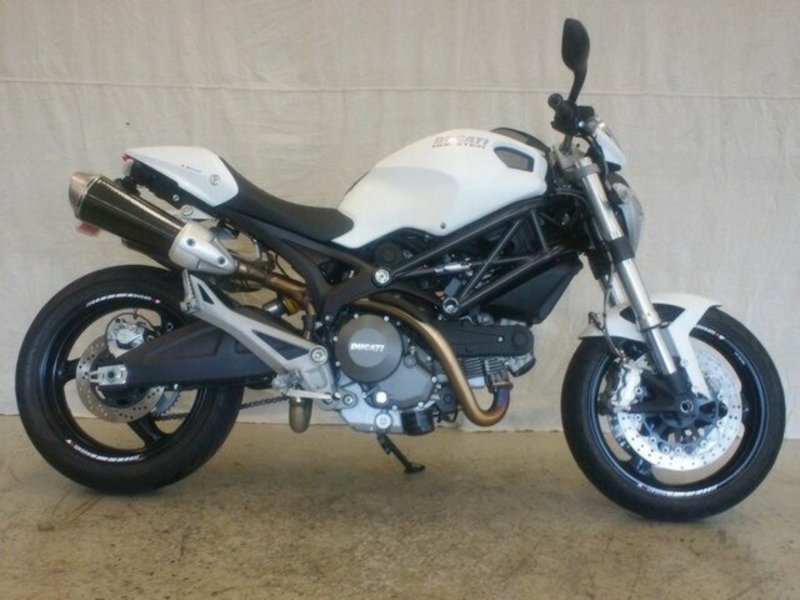 2012 DUCATI 660CC MONSTER 659 MY11