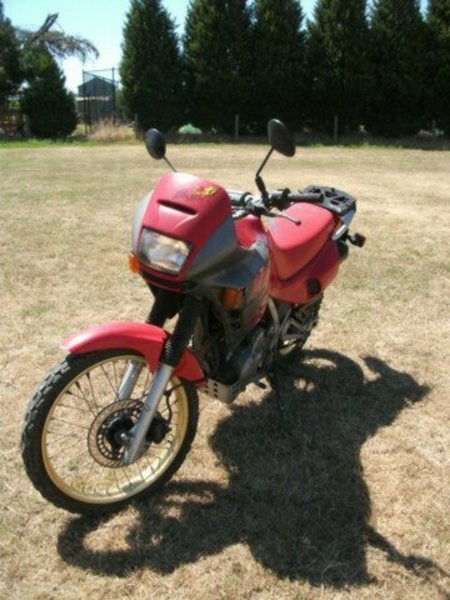 1995 HONDA NX650 (DOMINATOR)