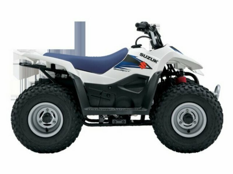 2014 SUZUKI LT-A50 Quadsport