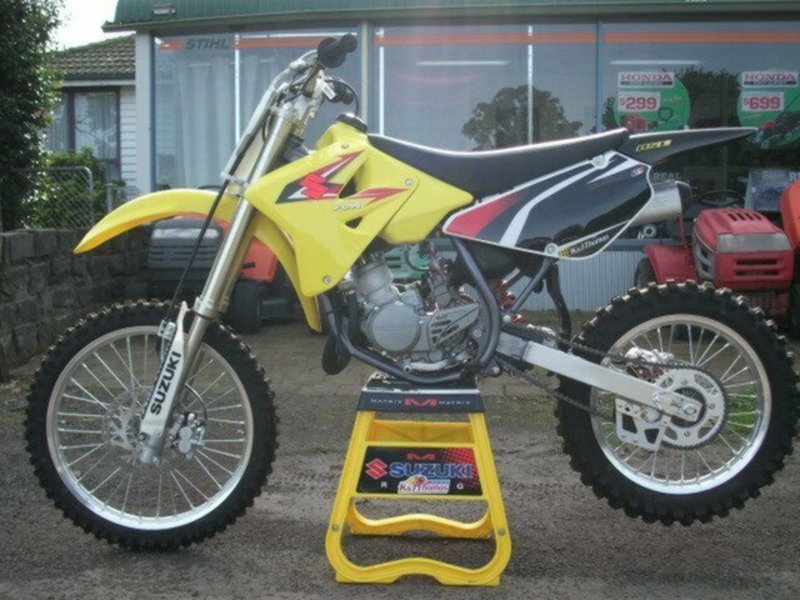 2012 SUZUKI RM85