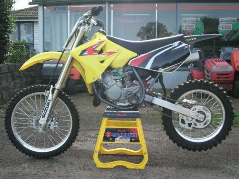 2012 SUZUKI RM85