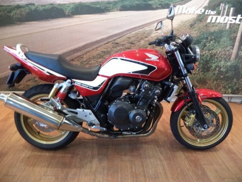 2013 HONDA 400CC CB400A 8