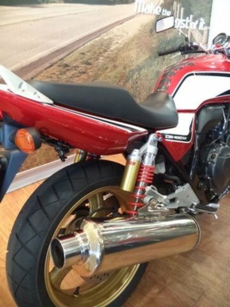 2013 HONDA 400CC CB400A 8