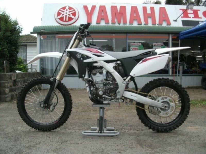 2013 YAMAHA YZ250F SE