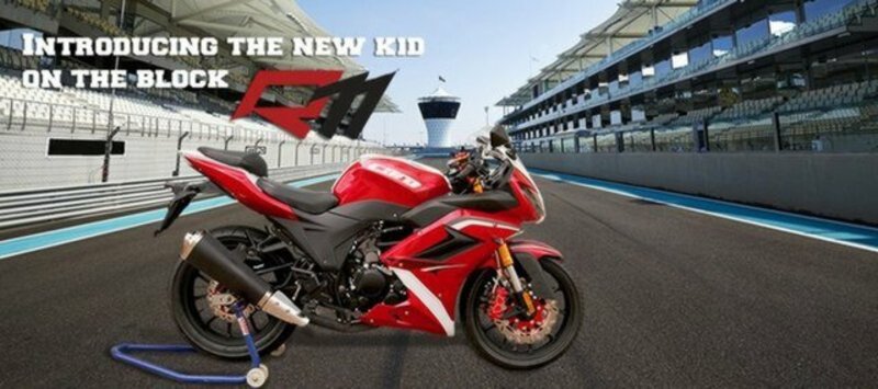 2014 LARO 250CC R11