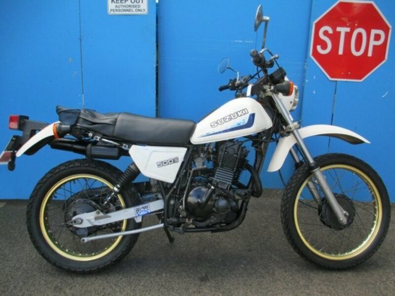 1983 SUZUKI DR500