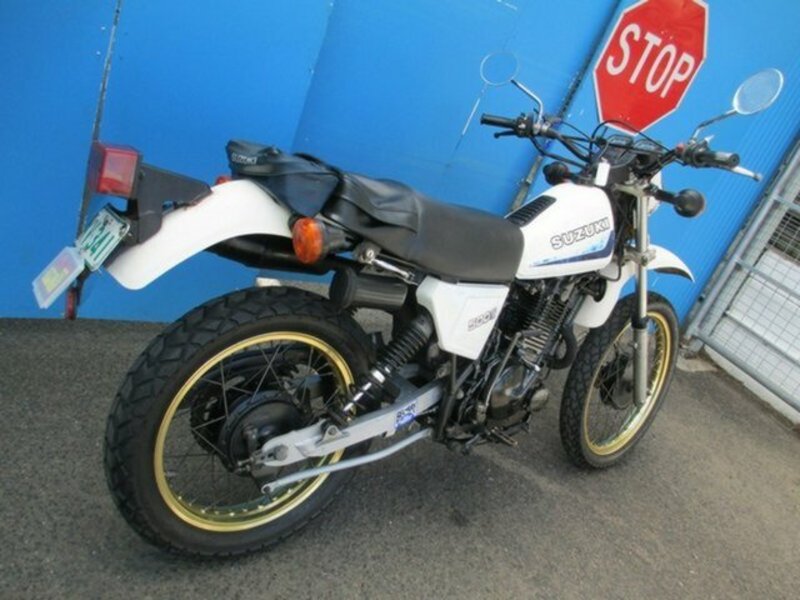 1983 SUZUKI DR500