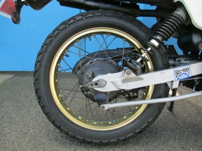 1983 SUZUKI DR500