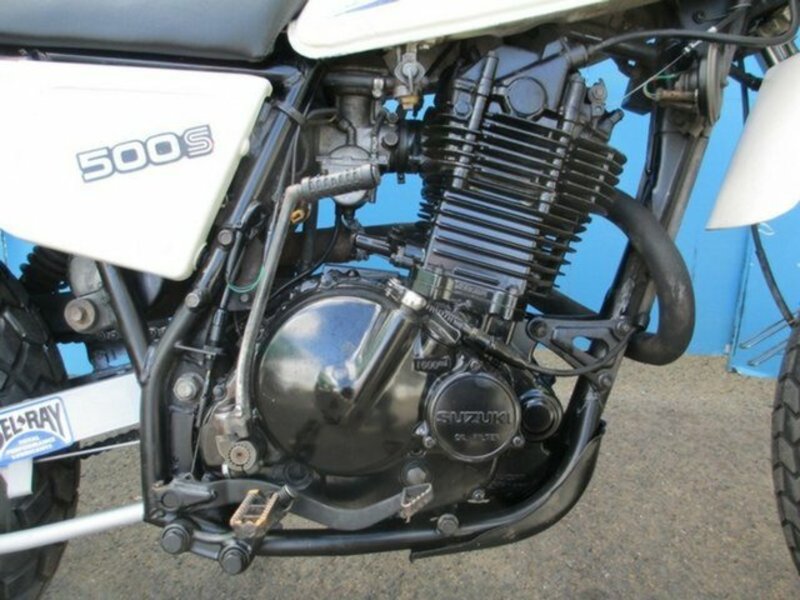 1983 SUZUKI DR500