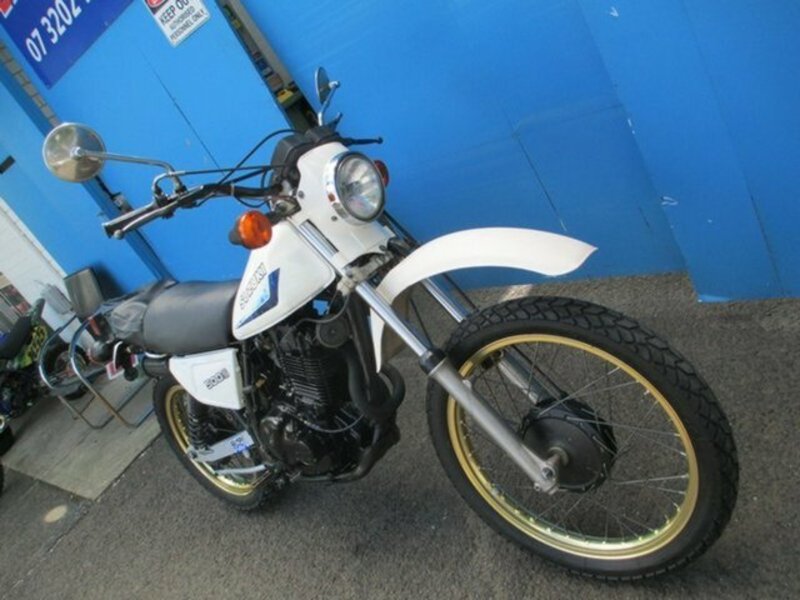 1983 SUZUKI DR500