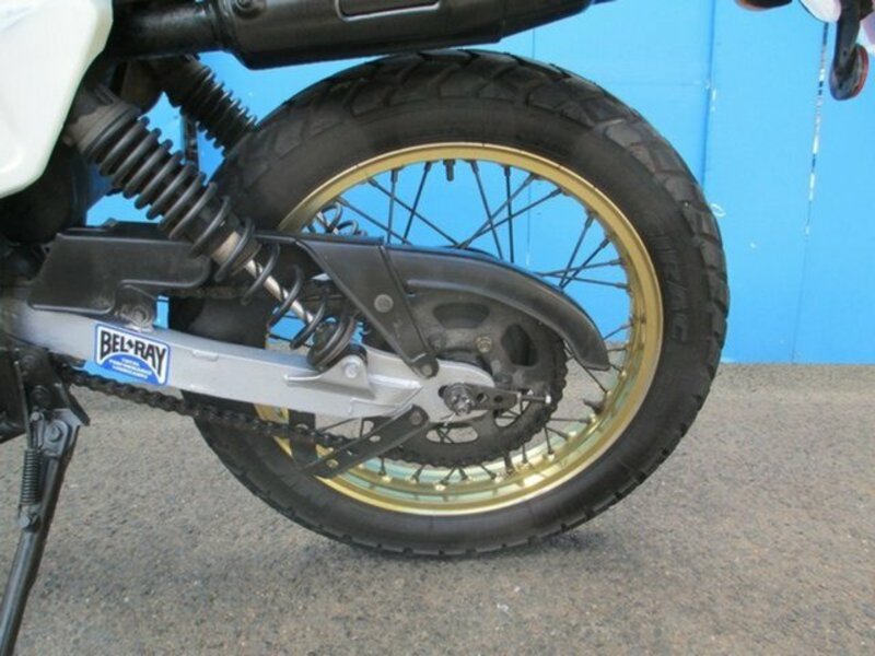 1983 SUZUKI DR500