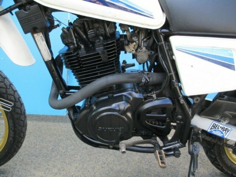 1983 SUZUKI DR500