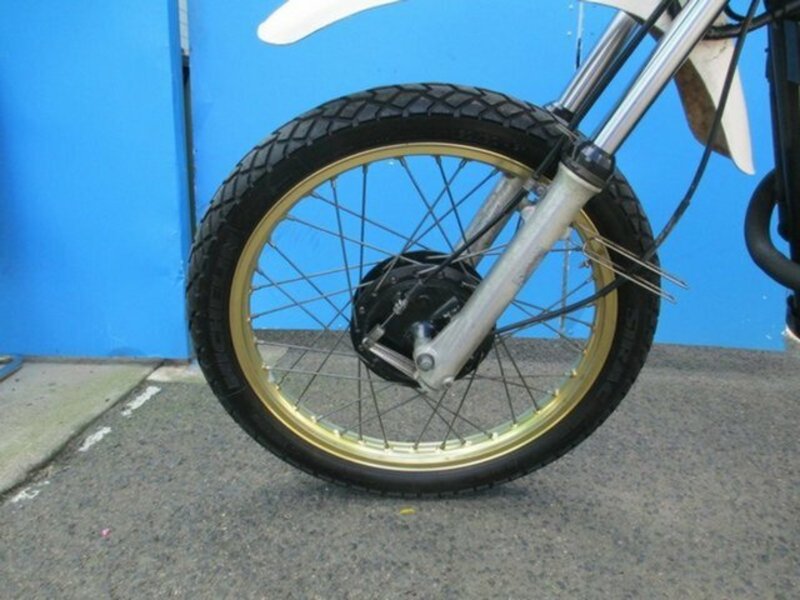 1983 SUZUKI DR500
