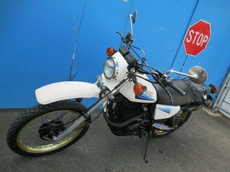 1983 SUZUKI DR500