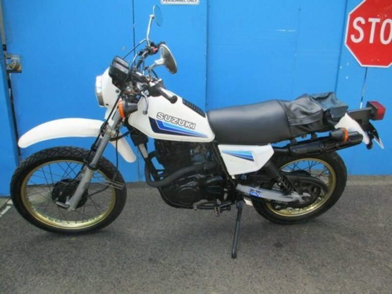 1983 SUZUKI DR500
