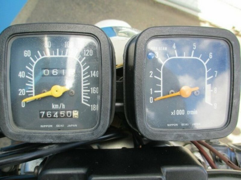 1983 SUZUKI DR500