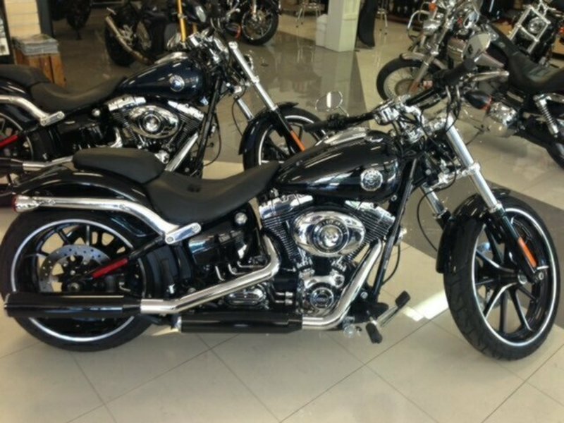 2013 HARLEY-DAVIDSON BREAKOUT