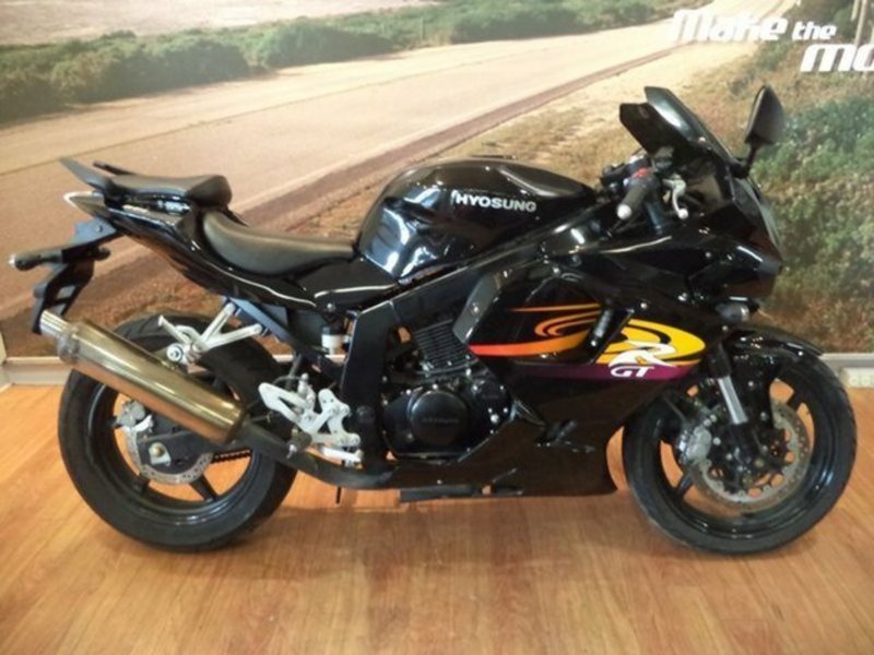 2011 HYOSUNG 250CC GT250R MY10