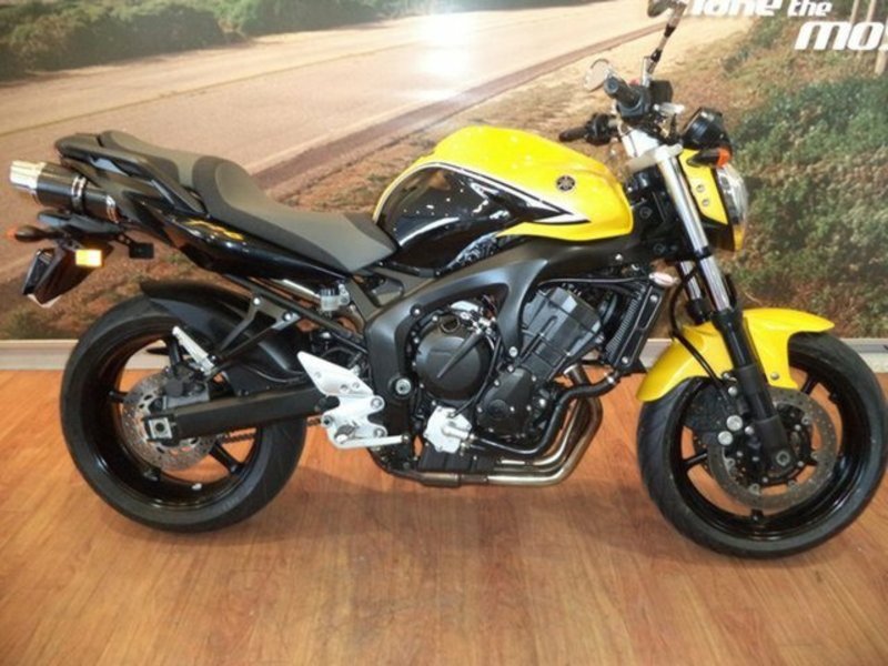 2009 YAMAHA 600CC FZ6N 08