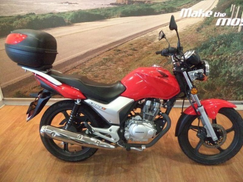 2012 HONDA 125CC CB125E MY12