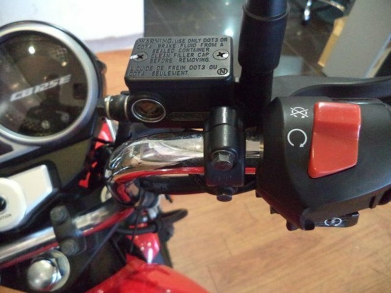 2012 HONDA 125CC CB125E MY12