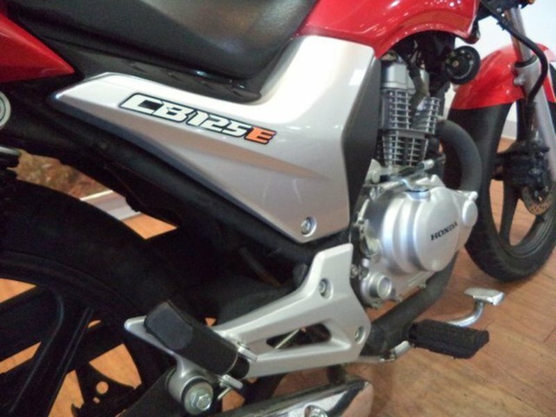 2012 HONDA 125CC CB125E MY12