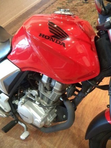 2012 HONDA 125CC CB125E MY12