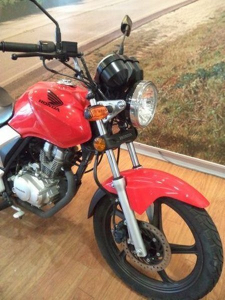 2012 HONDA 125CC CB125E MY12